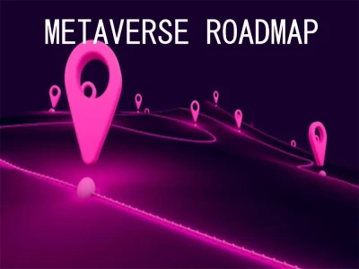 Metaverse roadmap, metaverse whitepaper, metaverse logo