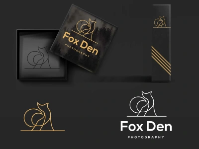 Minimalist logo design for your business or website