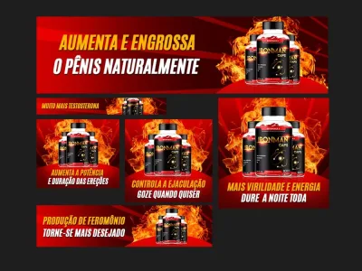 A set of web banner, google ad banner design