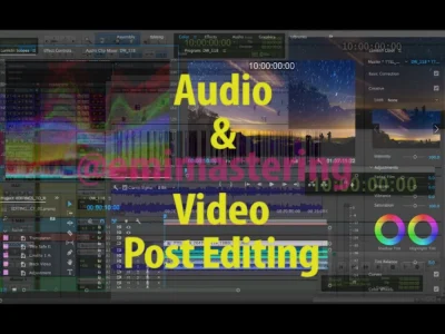 All the audio & video editing for the voiceover version you need!