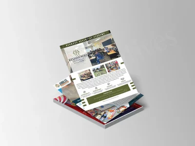 A innovative Flyer for business and social media purposes