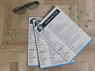 A professional CV/ Resume that stands out