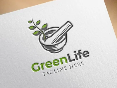 Create eye catchy landscape, lawn care, agriculture, garden and farm logo
