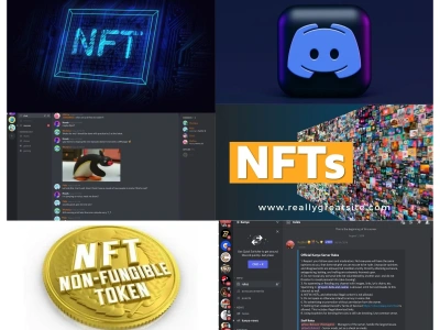 Whitelist for NFT Projects by manually ,level up and invites on Discord