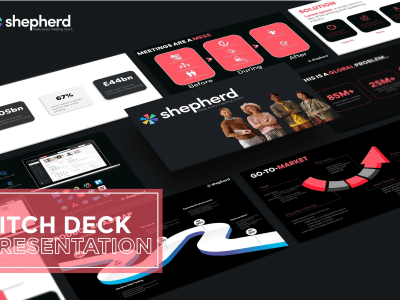 An amazing Pitch Deck to get you investors and Fundraising.