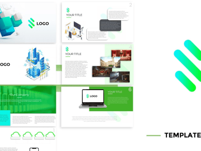 A professional PowerPoint template based on YOUR brand guidelines