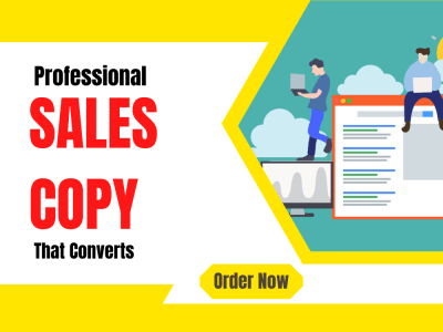 Compelling sales copywriting service to boost sales