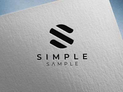 A simple, modern minimalist and geometric logo with transparent background