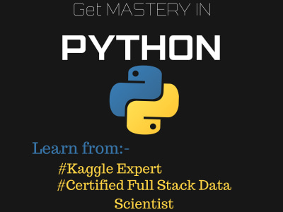 Master 3 Hour Full Python Lecture from Kaggle Expert