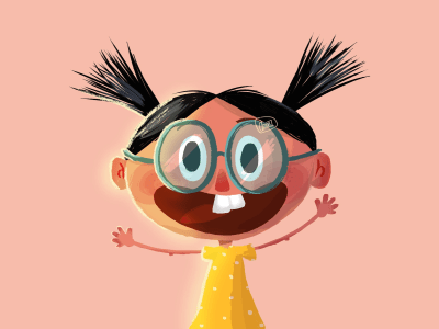 Character for Children's Book Illustration or Children's Book Cover