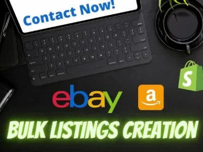 Bulk Product Upload - Amazon, eBay, Shopify and Walmart