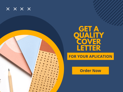 A Quality cover letter for your dream job