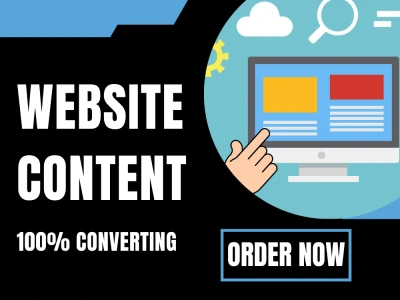Professional website copywriting service to attract buyers