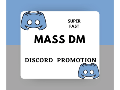 Quick NFT  discord   promotion direct  message mass DMS to boost engagement