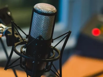 African French voice over