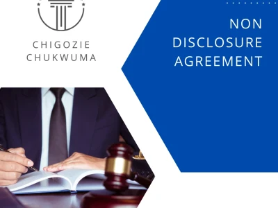 A detailed Non Disclosure Agreement