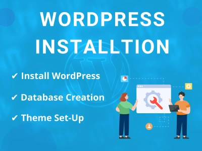 WordPress Installation and Theme setup with Demo Content | Upwork