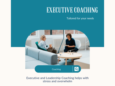 1 hour Executive Coaching with an EMCC Senior Executive Coach