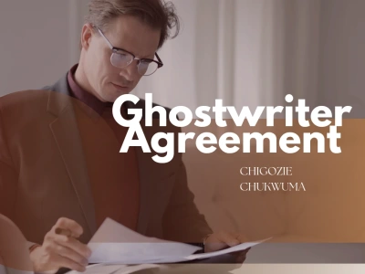 A detailed Ghostwriter Confidentiality Agreement