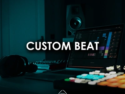 Custom beats (BoomBap, Trap, Drill, etc.)