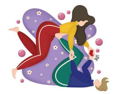 Amazing flat illustrations for your business