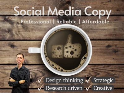 Social media copy that RESONATES