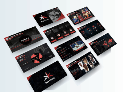 A Winning Pitch Deck & Presentation Design – PowerPoint, Investor, Business