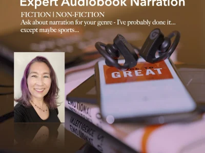 Fantastic audiobook production ready to publish