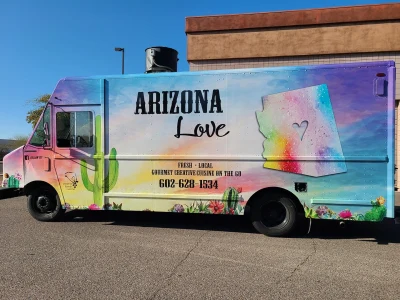 An amazing Truck Wrap Design