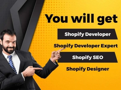 Shopify Developer Shopify Store Designer Shopify Developer Expert Shopify