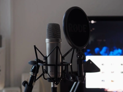 A custom voice-over for your video or presentation.