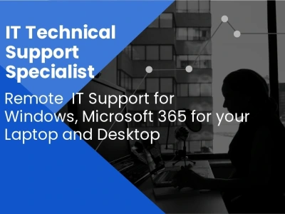 Remote IT Support for Windows, Microsoft 365 for your Laptop and Desktop