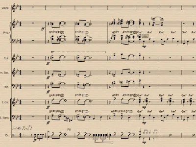 Sheet Music Transcription Services | Upwork