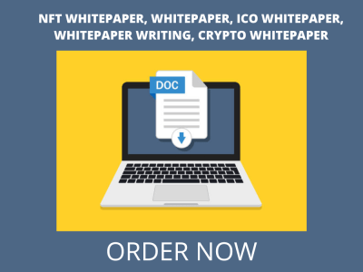 A well designed NFT whitepaper