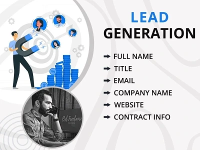 B2B Lead Generation for any Industries