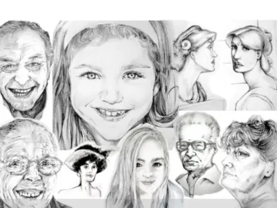 An amazing pencil drawing or remove background image & editing of anything