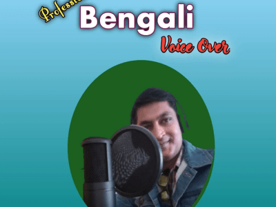 Professional attractive voice over for your project