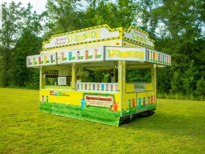 A fantastic vehicle wrap design