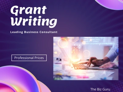 Expert Grant Writing Consultancy & Services - Government or Business Grants