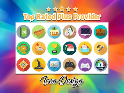 High-quality icons from us in any of your required style