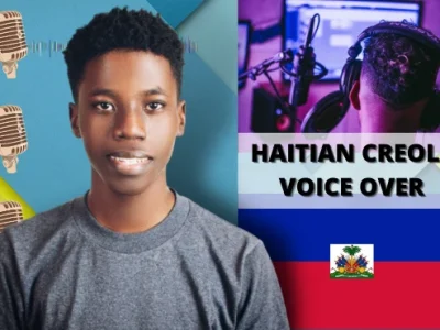 A Professional Haitian Creole Male Voice Over