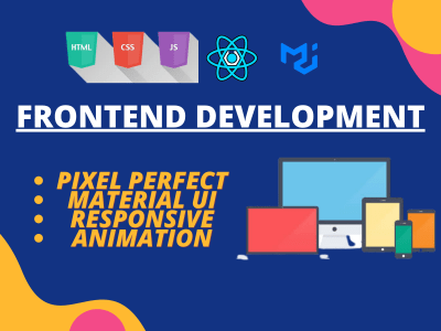 A Full Stack web application with a React frontend | Upwork