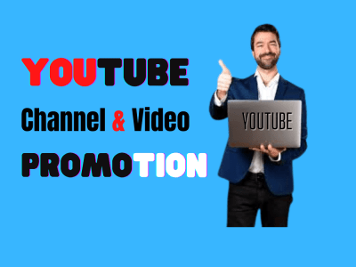 Authentic YouTube Promotion Subscriber, Views, Likes and Comments