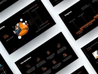 Professional presentation for your business