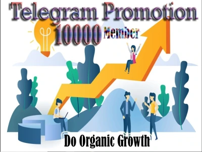 10000 Telegram members for your channel or group