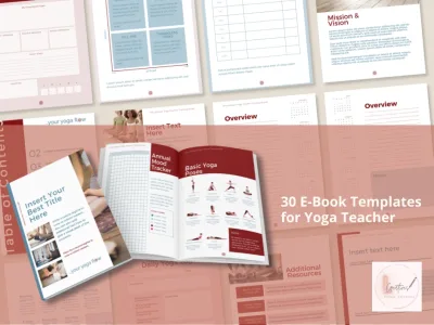 An E-book template for your business