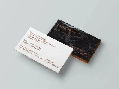 Classy business card for yourself and your company