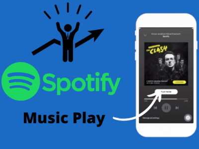 Organic Spotify Music Viral Promotion