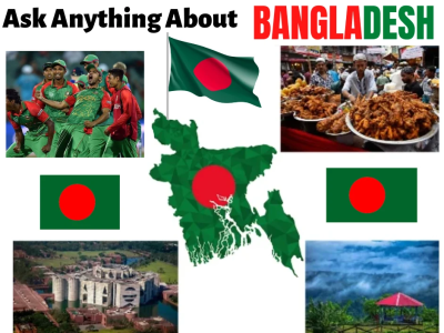 Help with anything about Bangladesh