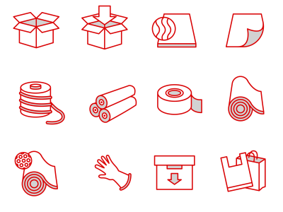Icons for website or Instagram highlights.